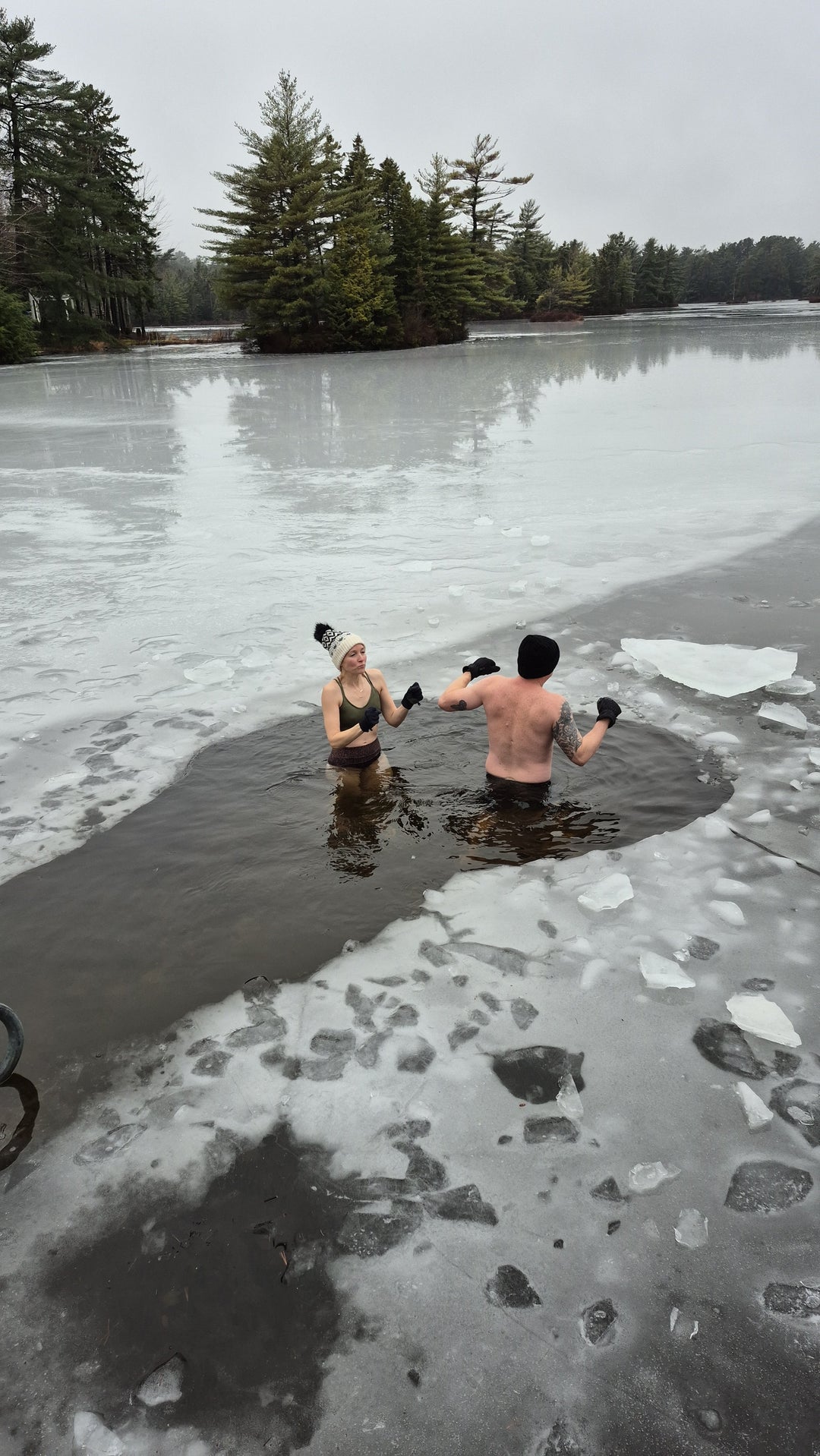 Cold water immersion Canada