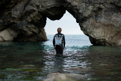 The Joy of Coasteering with KiffLab Dry Bags