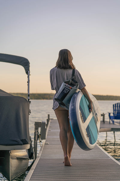 Why has stand up paddle boarding become such a popular past time?