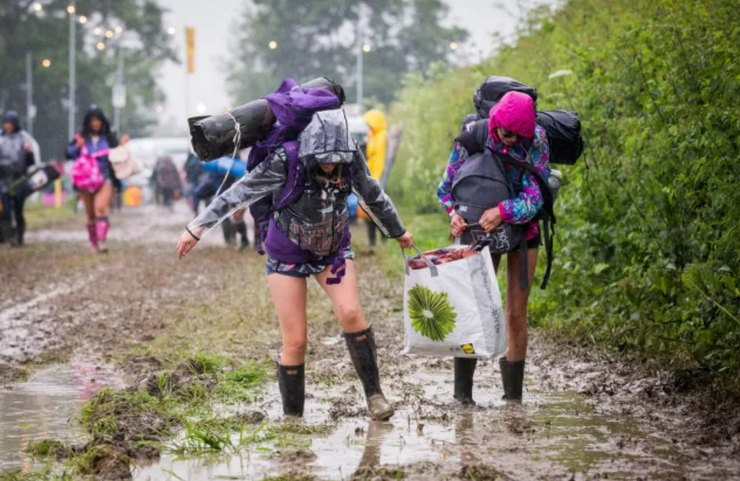 waterproof backpack festival
