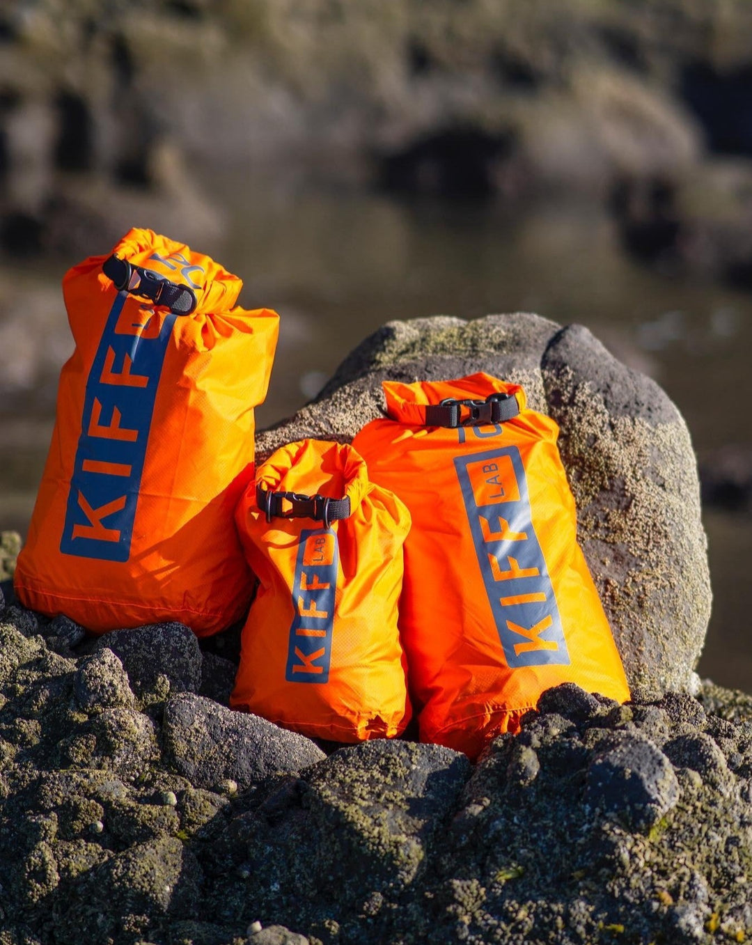 KiffLab SideKick dry bags