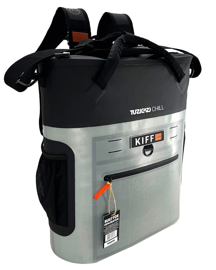 Soft cooler backpack