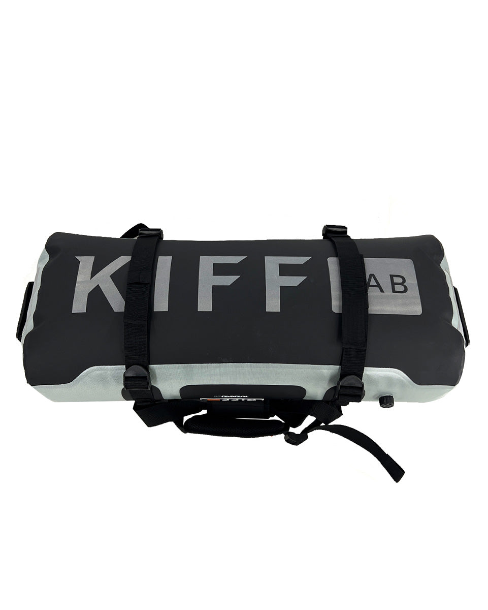 reflective duffel bag