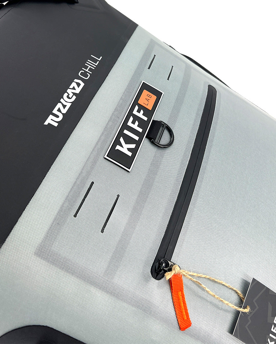 Waterproof soft cooler