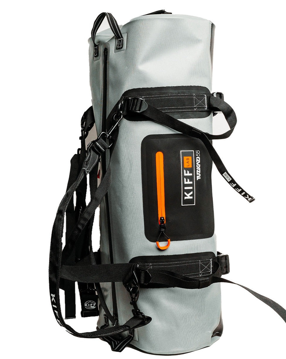 KiffLab TuziGazi 55L duffel dry bag