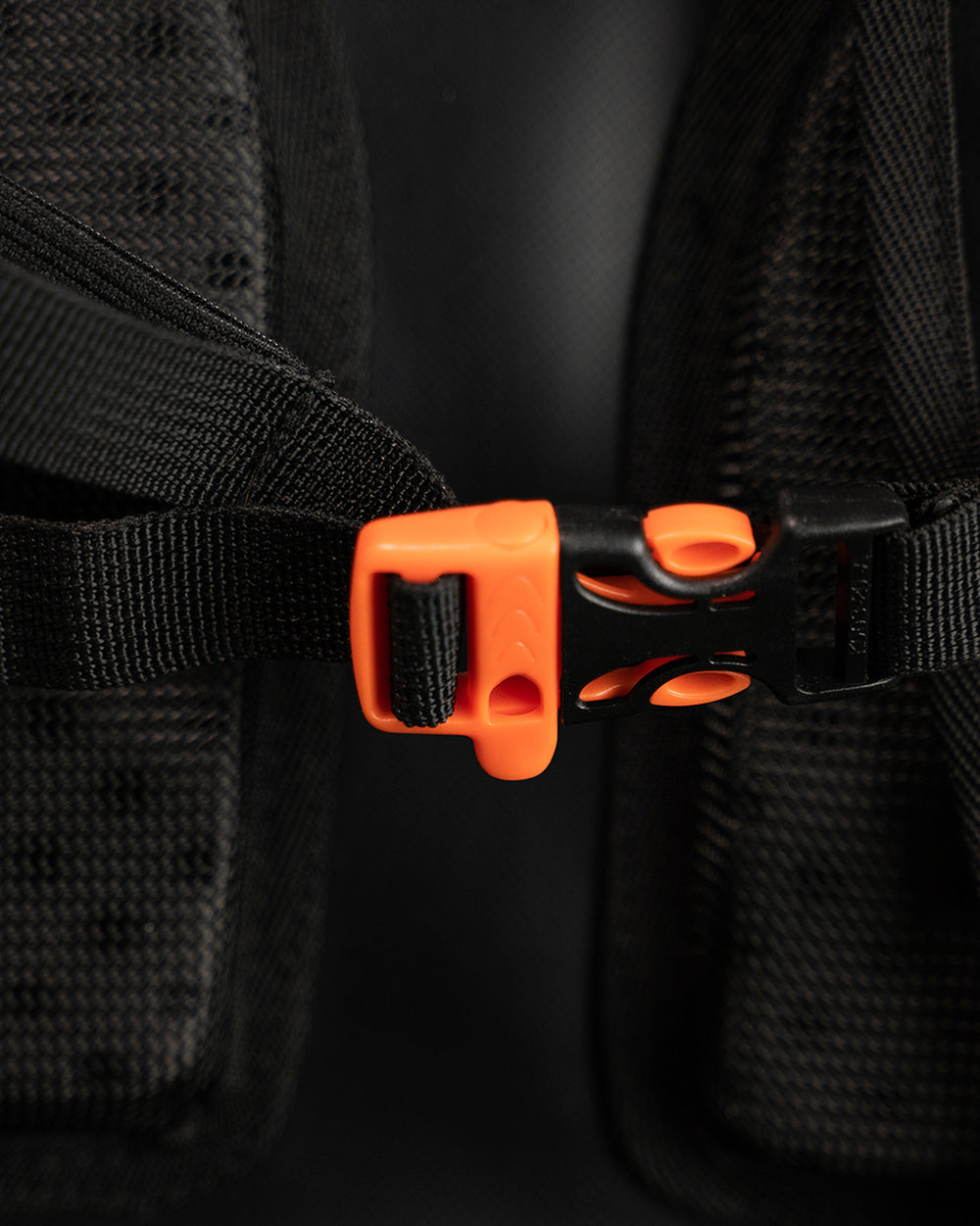 Emergency whistle dry bag