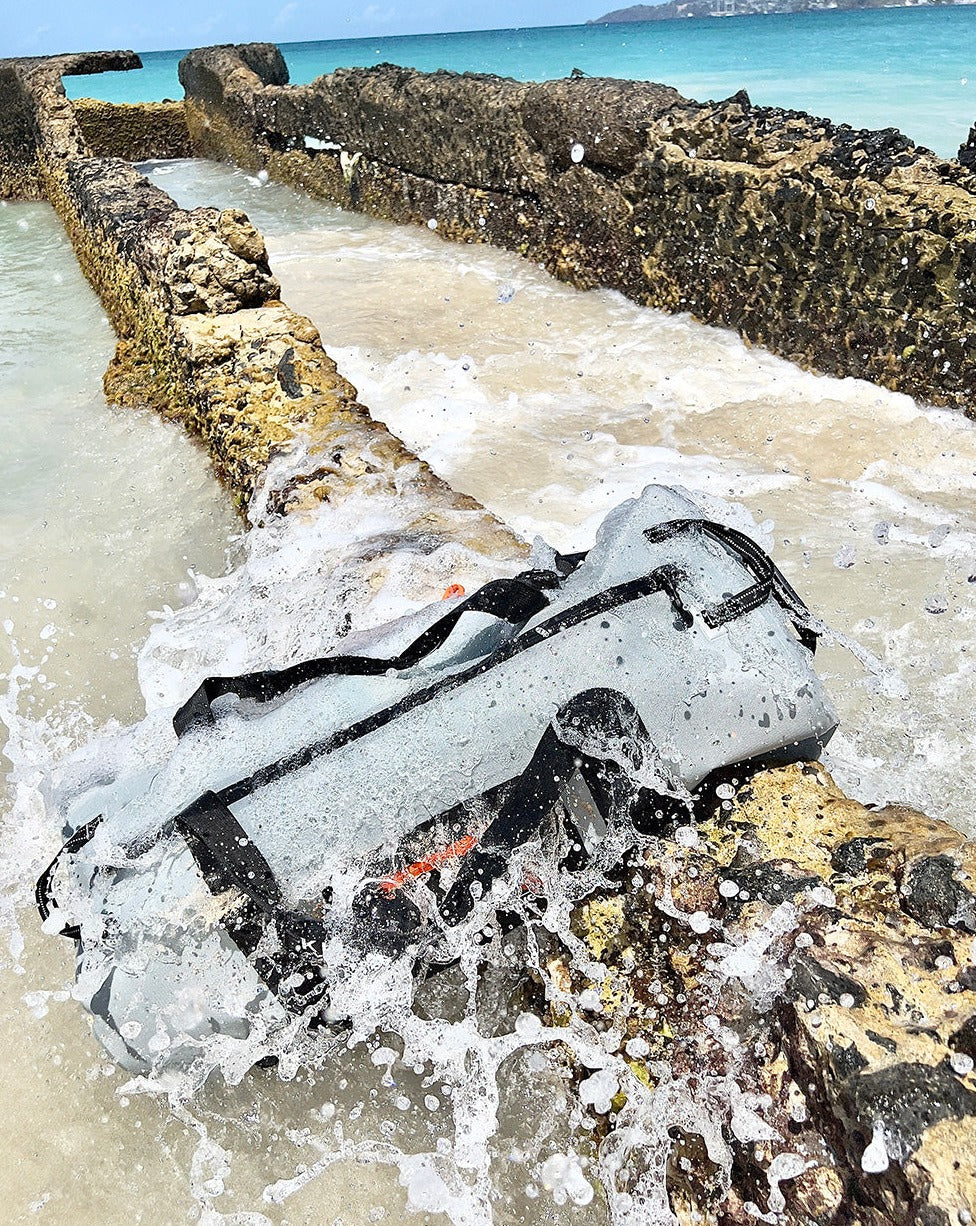 waterproof duffle