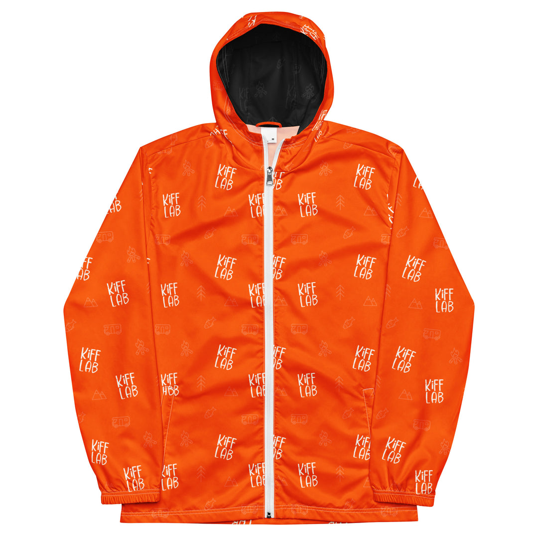 KIFF WIND breaker Jacket Orange