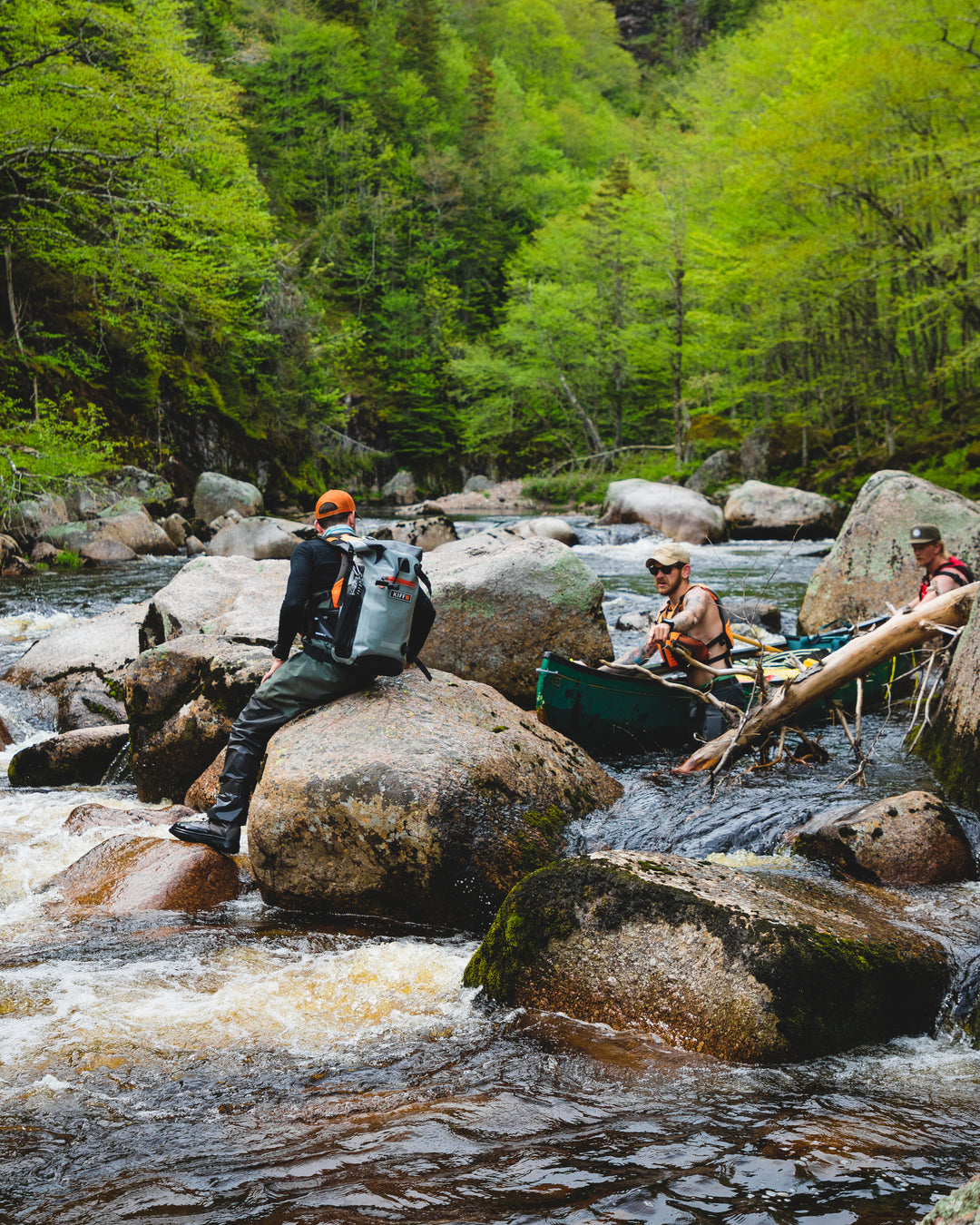 Margaree River canoe