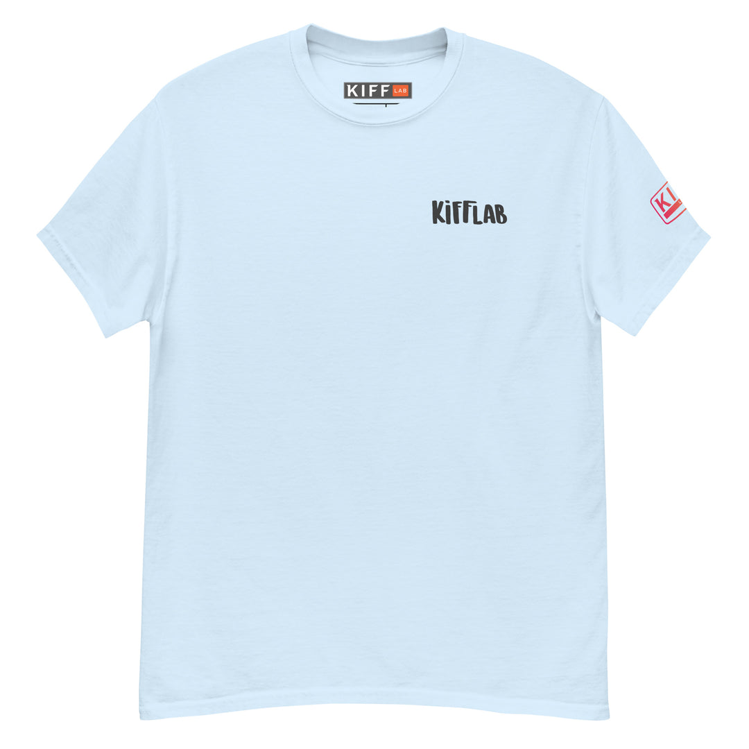 Light blue KiffLab T-shirt