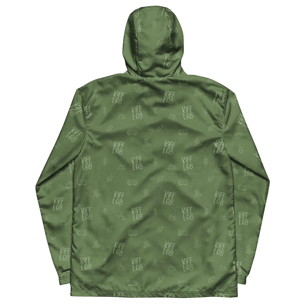 Military Green wind breaker jacket
