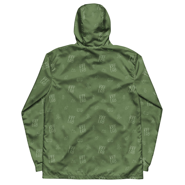 Military Green wind breaker jacket