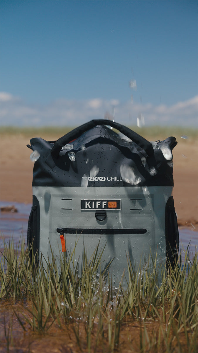 Portable soft cooler