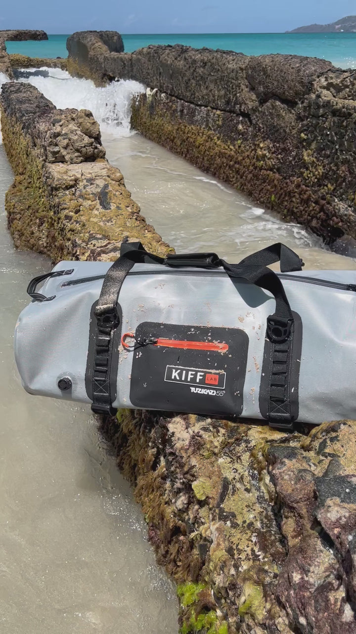 waterproof duffle