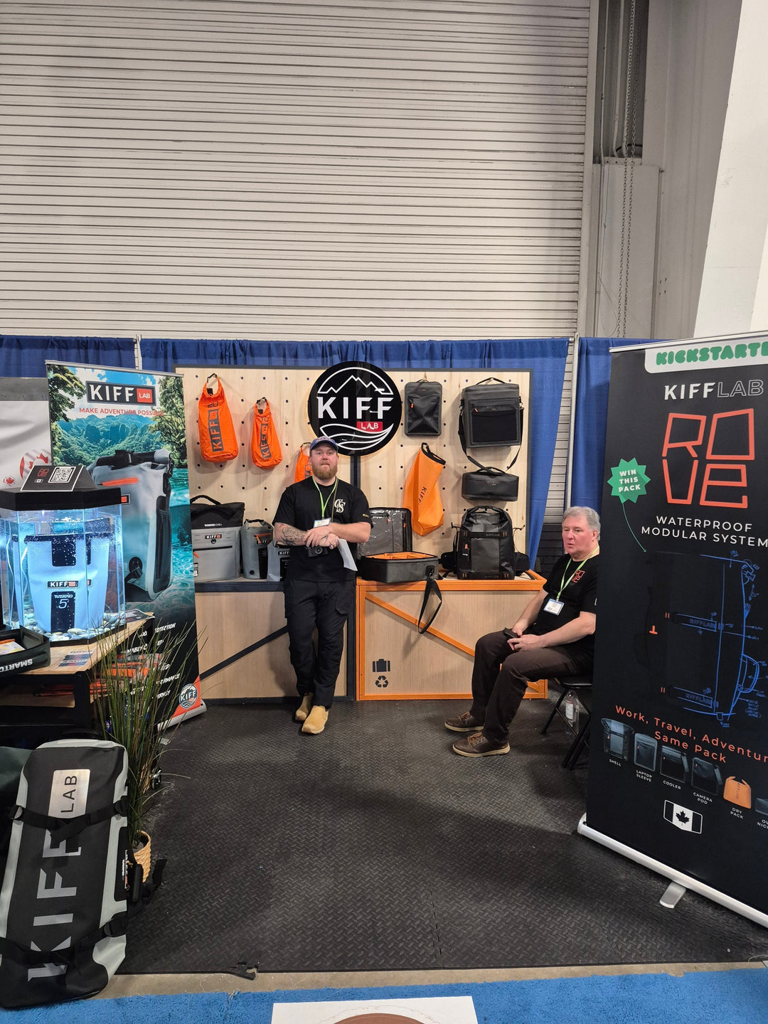 KiffLab Outdoor Adventure show