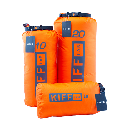Unleash Your Adventures with KiffLab's Lightweight Sidekick Dry Packs!