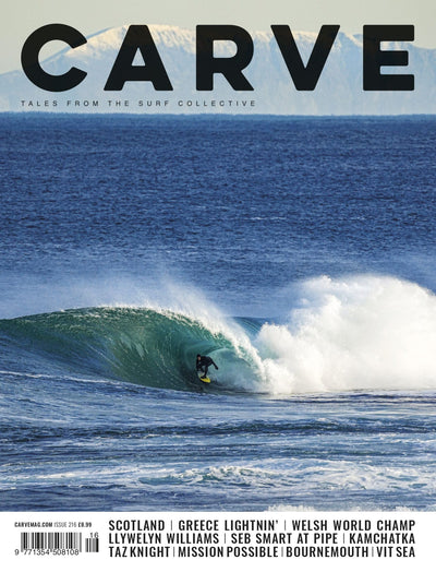 TuziGazi35 featured In Carve Mag's Spring '23 product guide