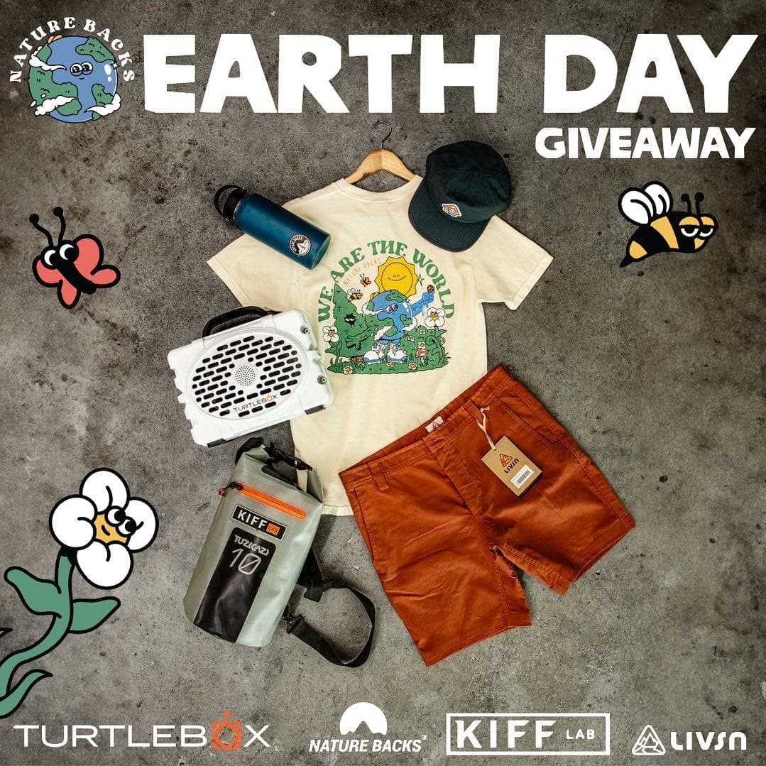 KiffLab Earth Day Giveaway