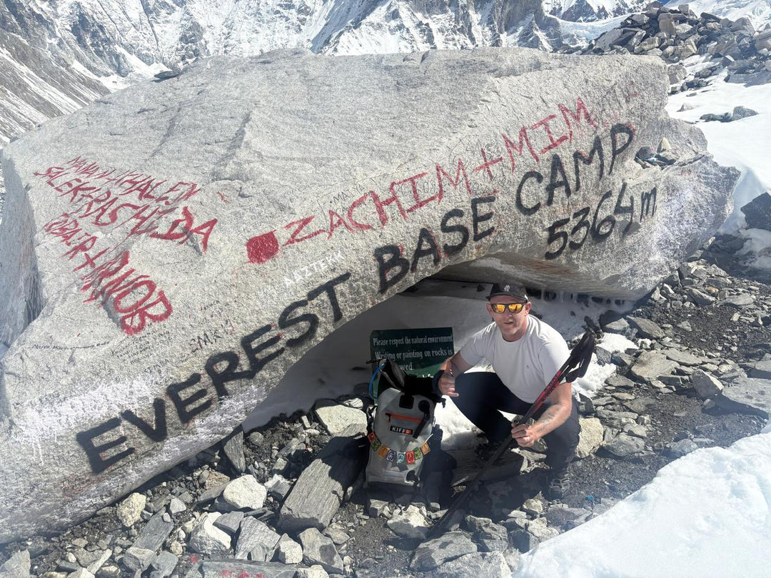 KiffLab at Everest base camp