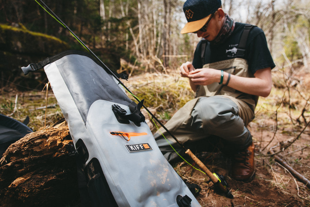 KiffLab fly fishing bag