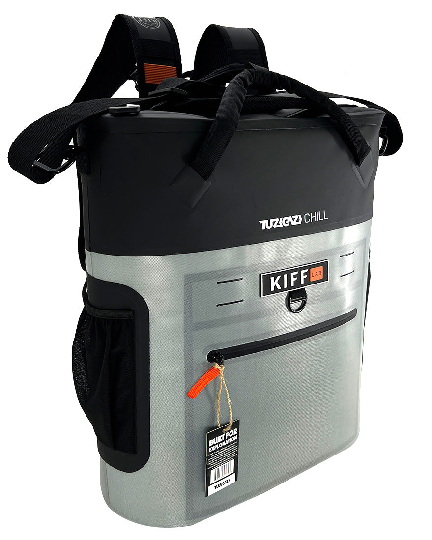 Soft cooler backpack
