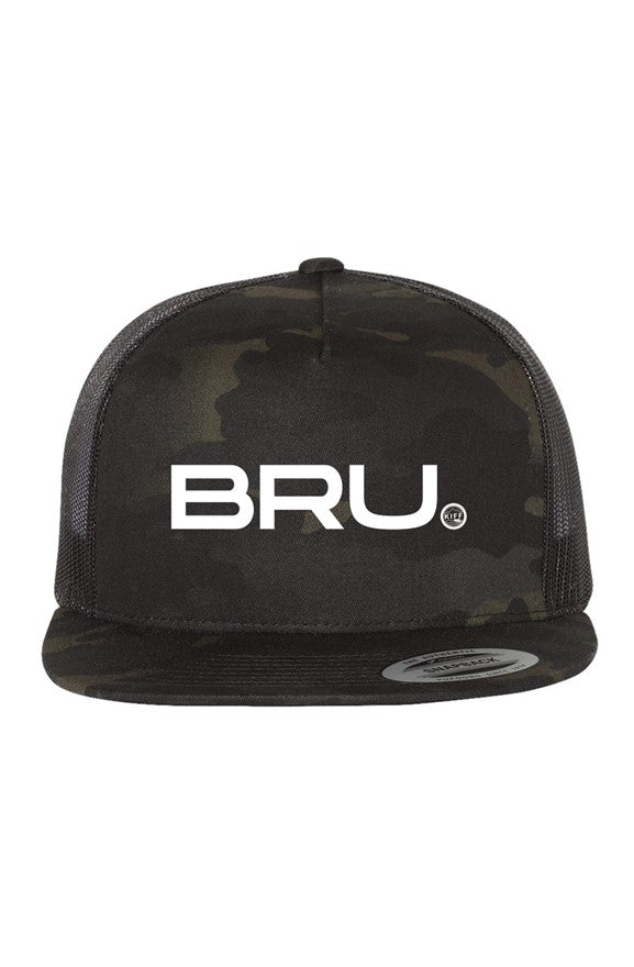 Multicam Black/ Black Trucker Cap