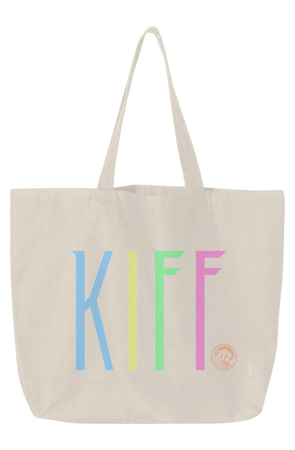 Kiff Summer Jumbo Tote