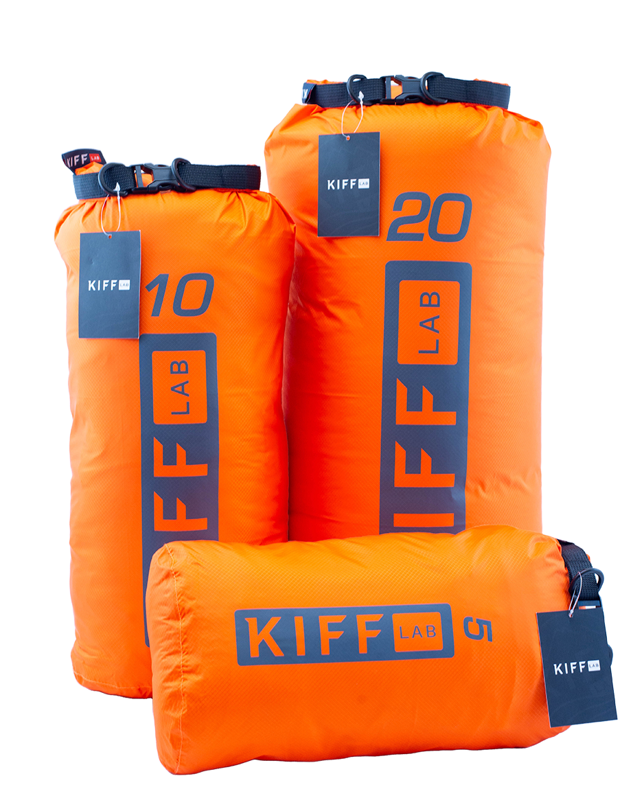KiffLab SideKick 20l, 10l & 5l Dry bag