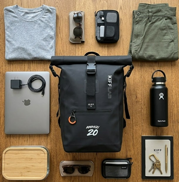 Amanzi 20L WaterProof Backpack – KiffLab