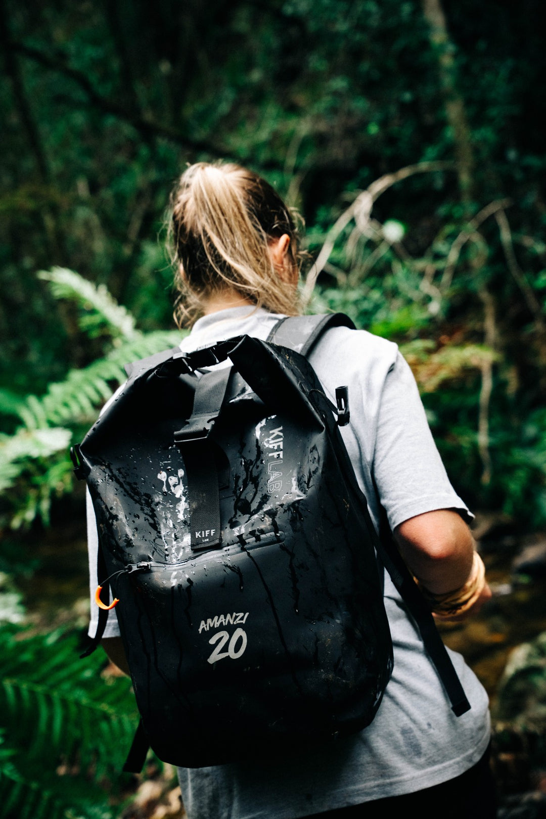 Amanzi everyday backpack KiffLab