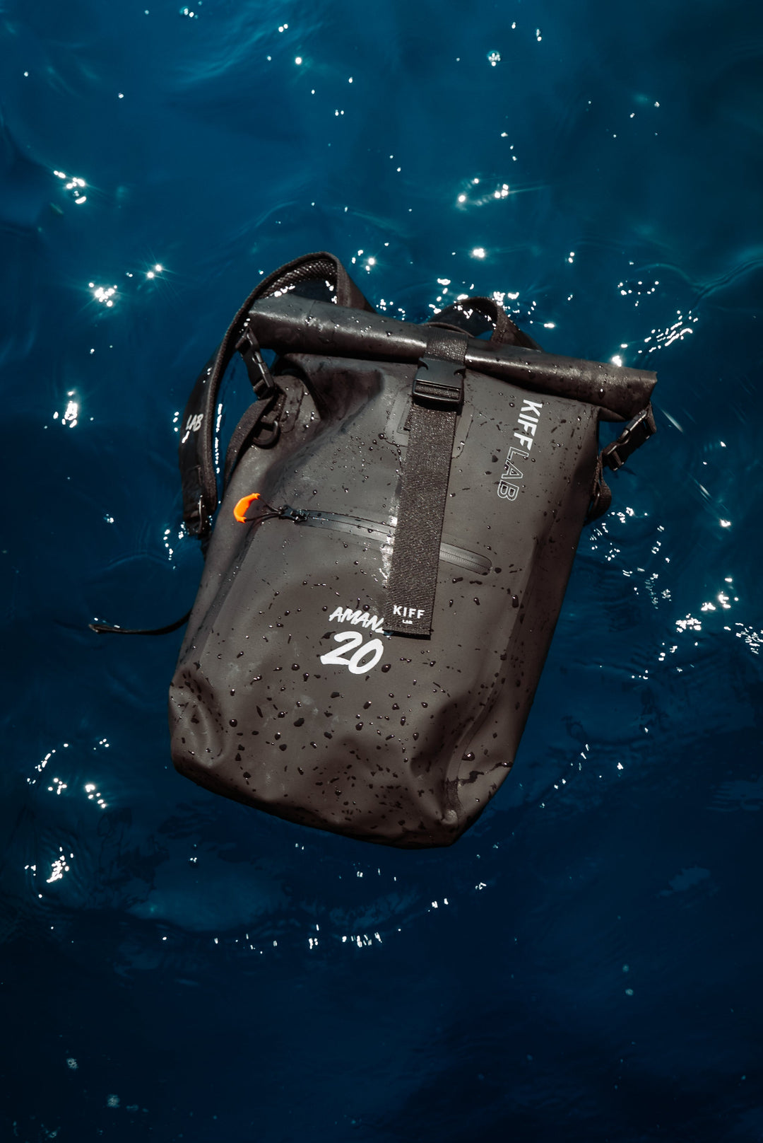 Boating waterproof backpack Amanzi