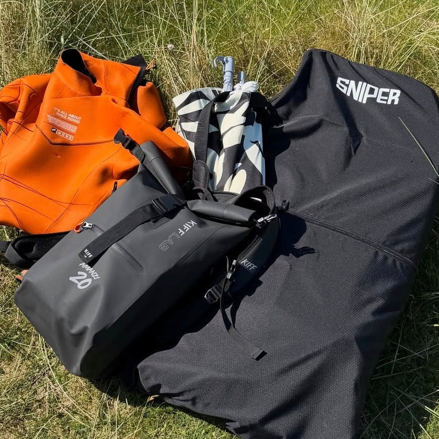 Bodyboarding backpack Amanzi