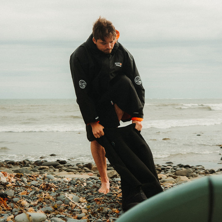 Wetsuit change robe