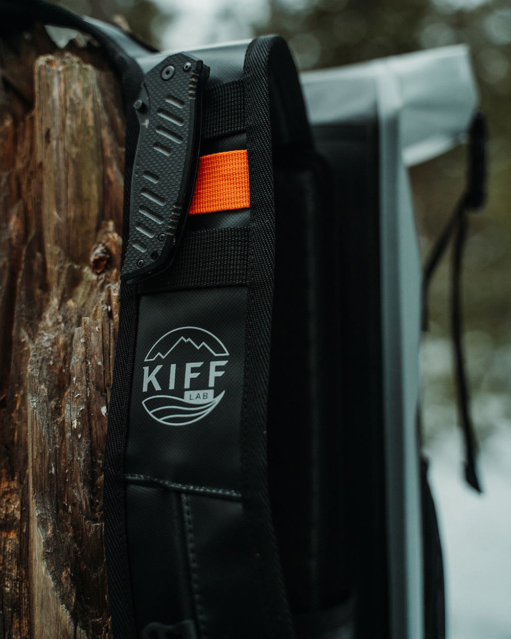 KiffLab waterproof backpack