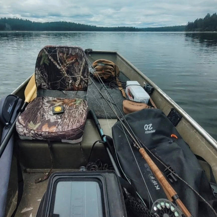 Fishing waterproof backpack KiffLab Amanzi