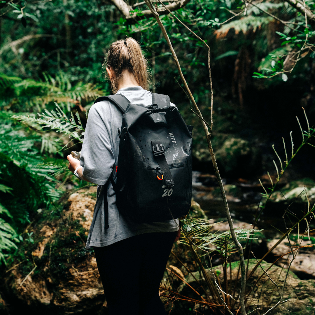 IPX6 Amanzi waterproof backpack