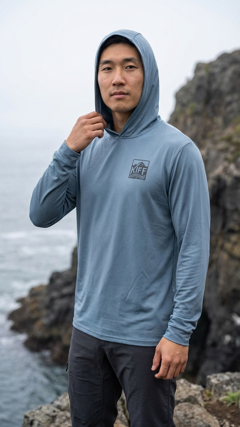 KIFF Hooded Technical Tee