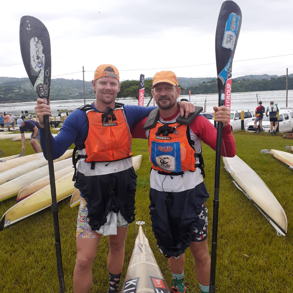 KiffLab Dusi canoe race