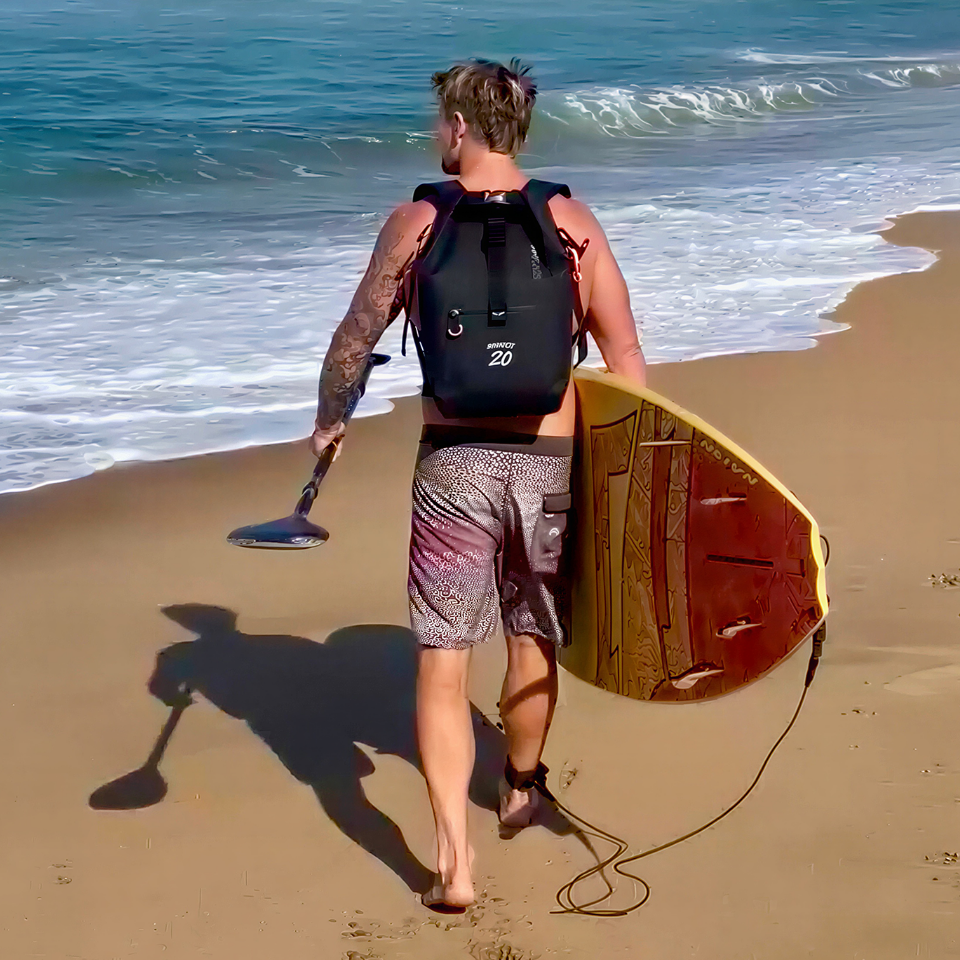SUP backpack KiffLab Amanzi