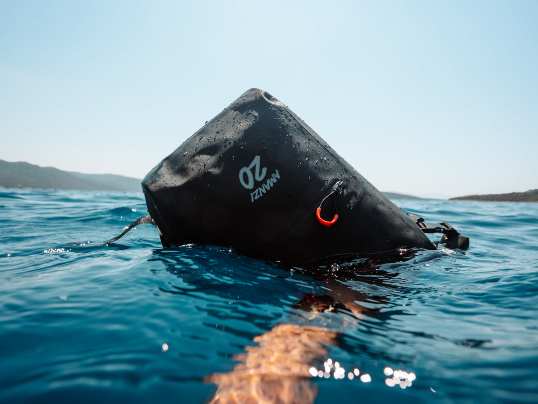 Sailing backpack KiffLab