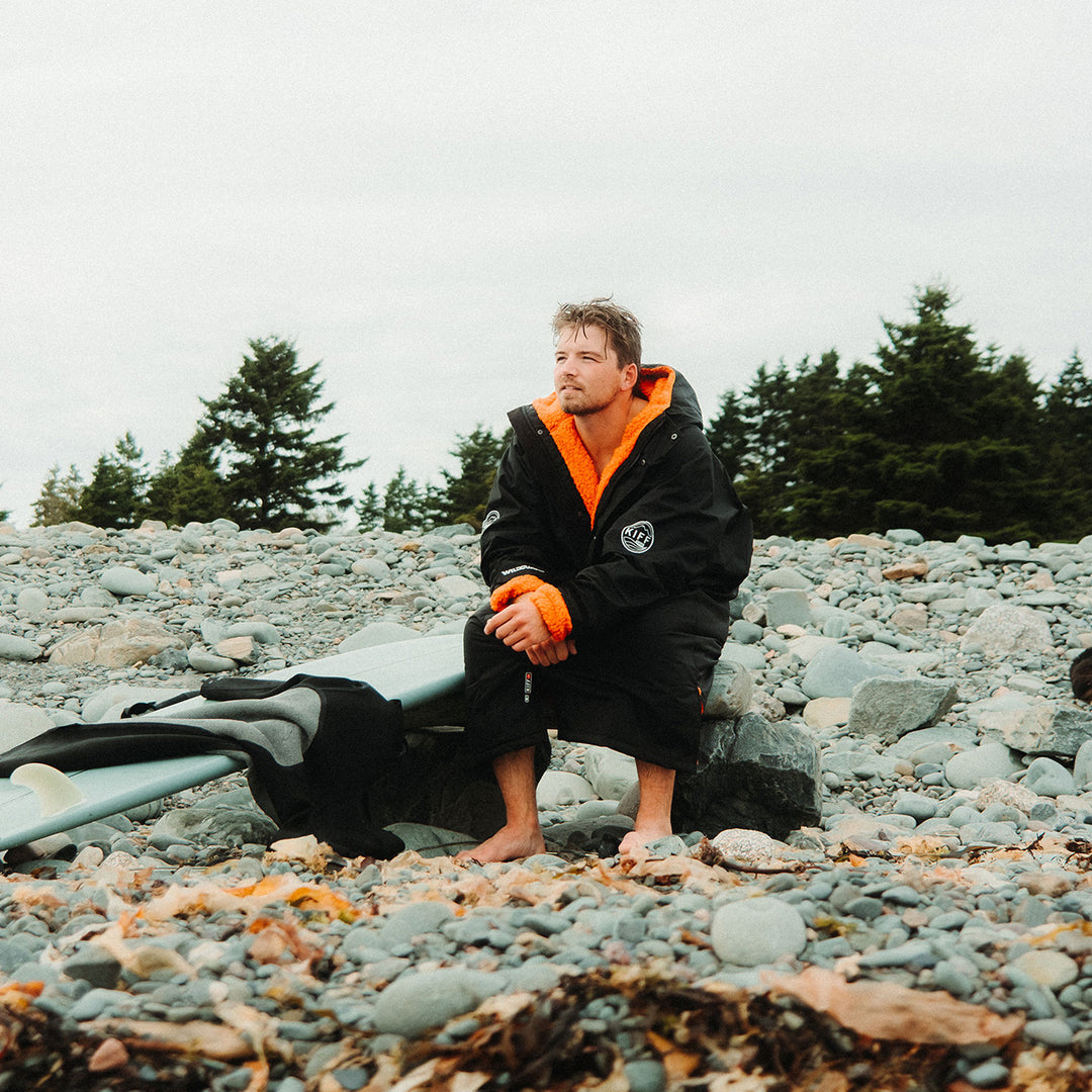 paddleboard changing robe