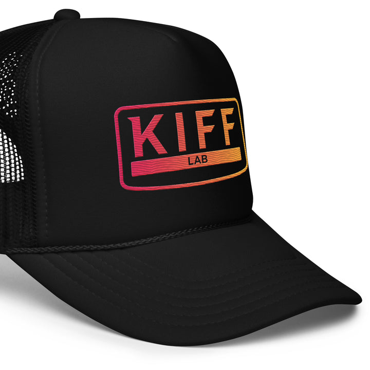 KiffLab Foam Trucker Hat