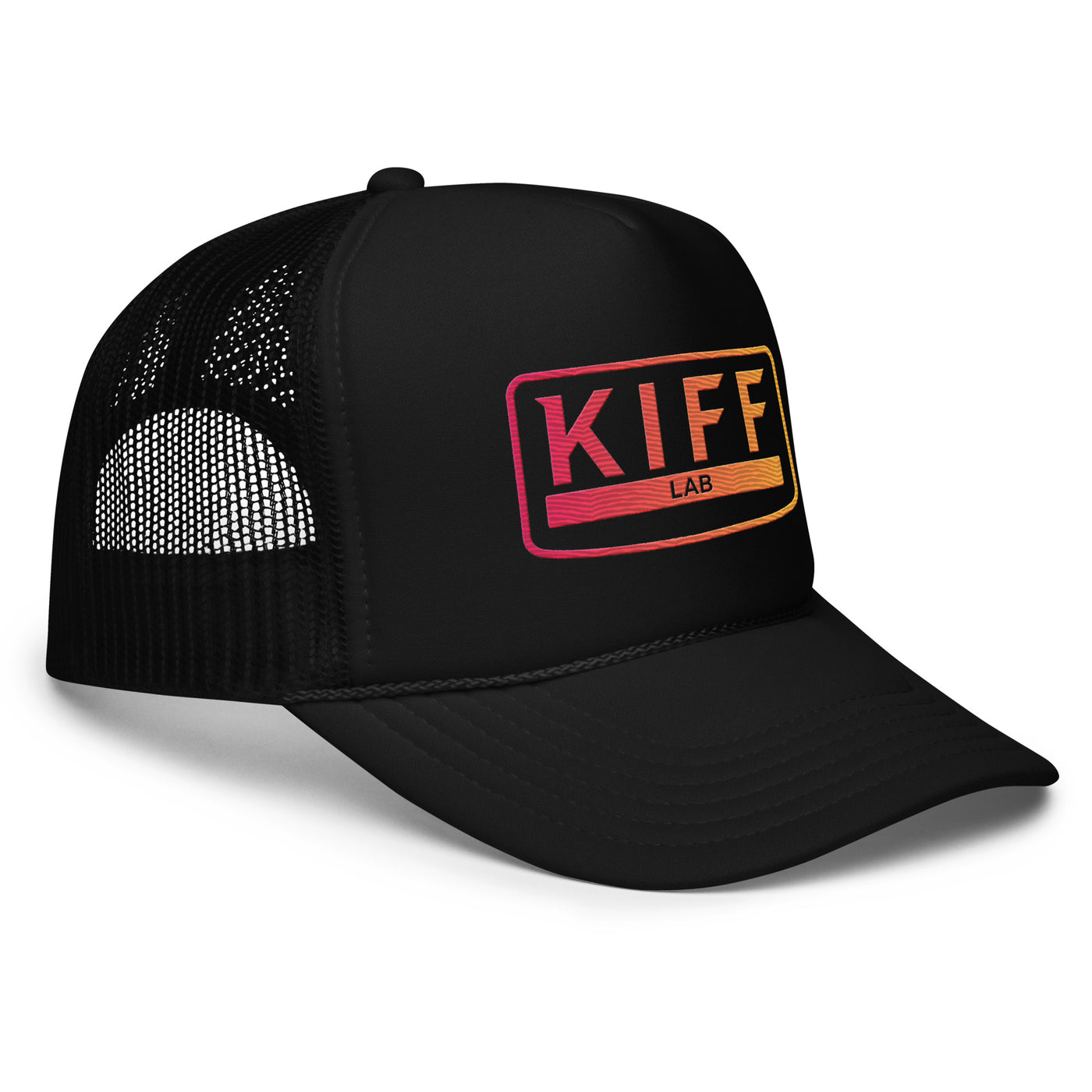 KiffLab Foam trucker hat