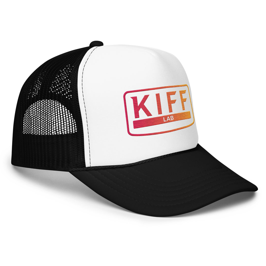 KiffLab Foam Trucker Hat