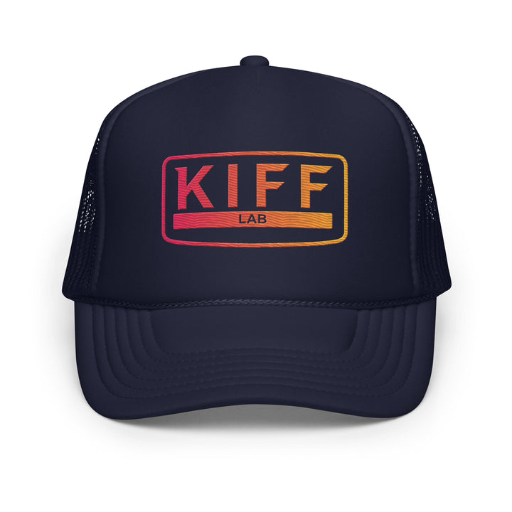 KiffLab Foam Trucker Hat