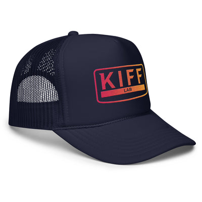 KiffLab Foam trucker cap