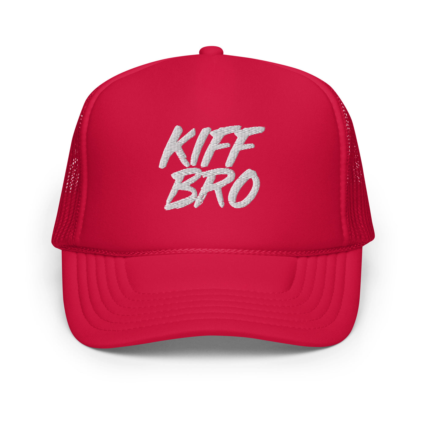 Kiff Bro Foam Trucker Hat