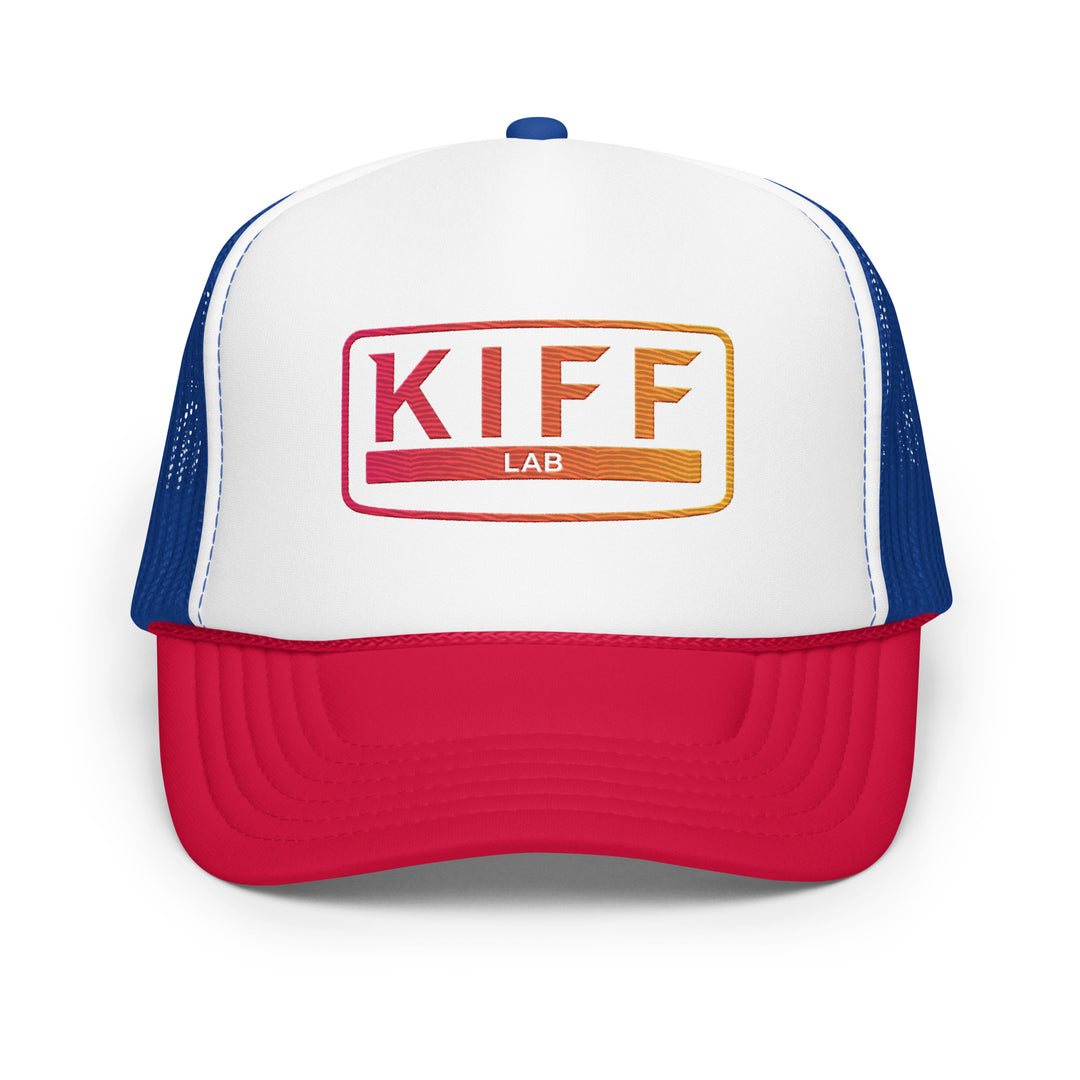 KiffLab Foam Trucker Hat