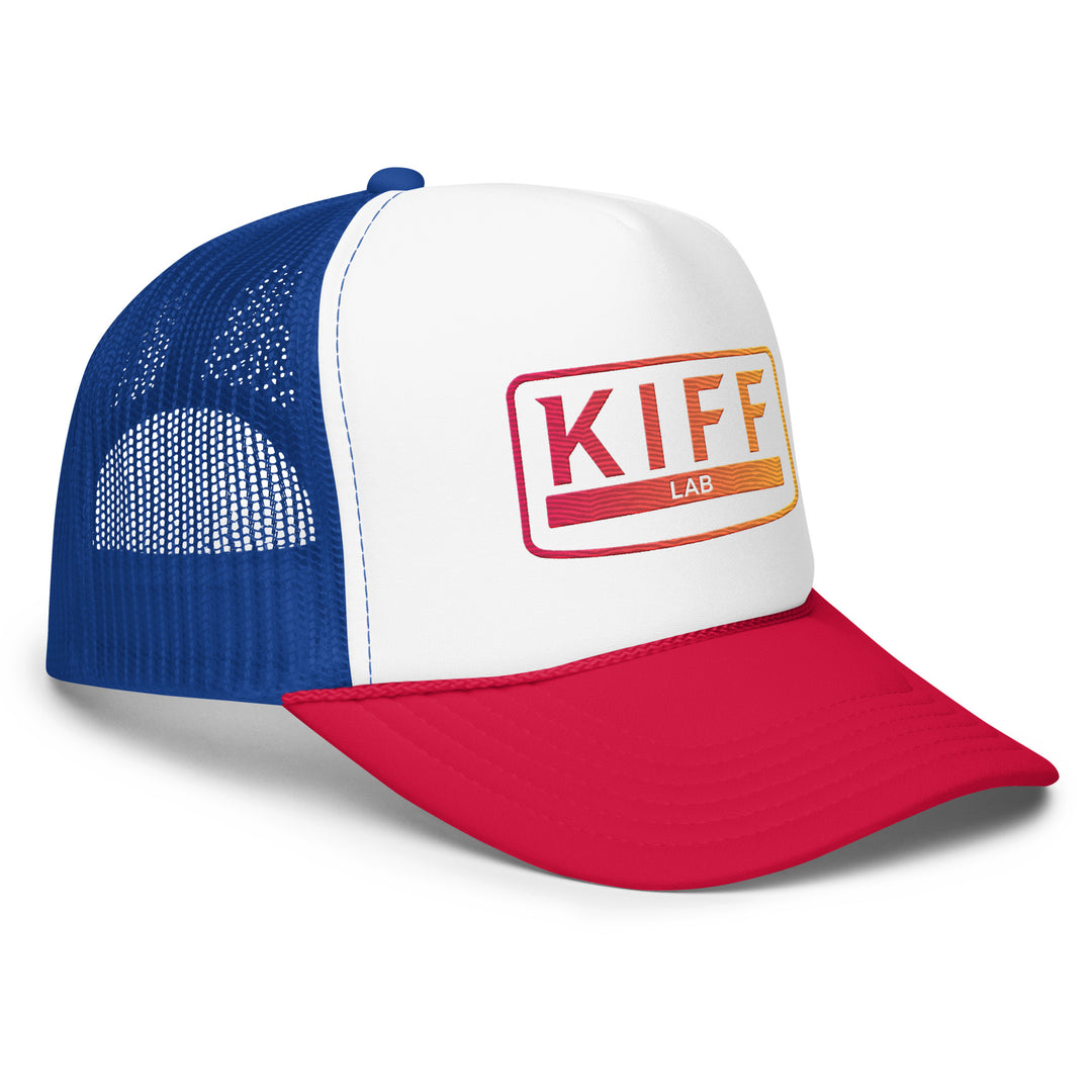 KiffLab Foam Trucker Hat