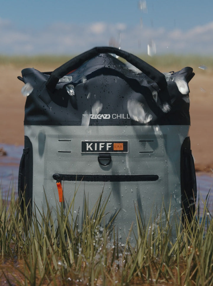 KiffLab Soft Cooler Backpack Ice
